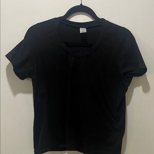 Classic Black Short Sleeve Tee